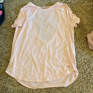 open back workout top